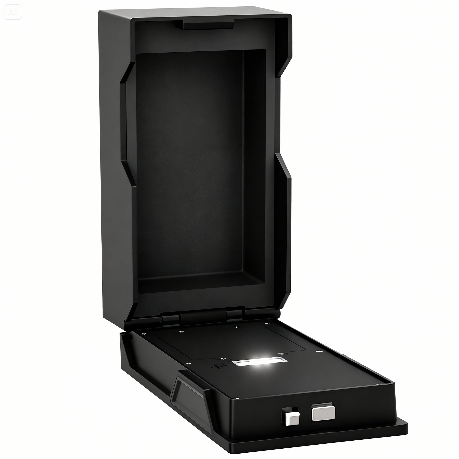 Smart Sleutelkluis met Vingerafdruk, Code & Keycard – Waterdicht IPX6 - Earkings