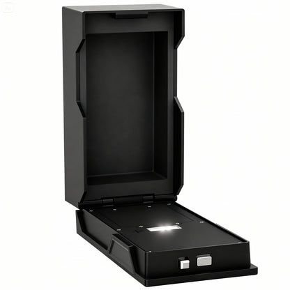 Smart Sleutelkluis met Vingerafdruk, Code & Keycard – Waterdicht IPX6 - Earkings