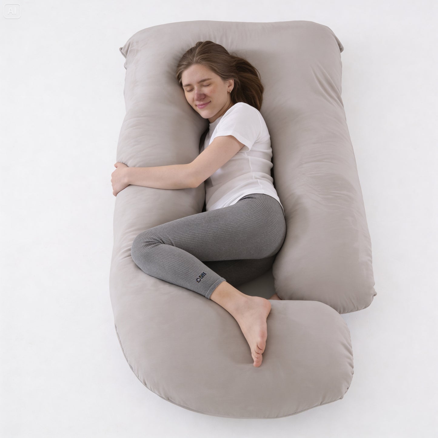 Zwangerschapskussen Zijslaapkussen 140x80cm - Earkings