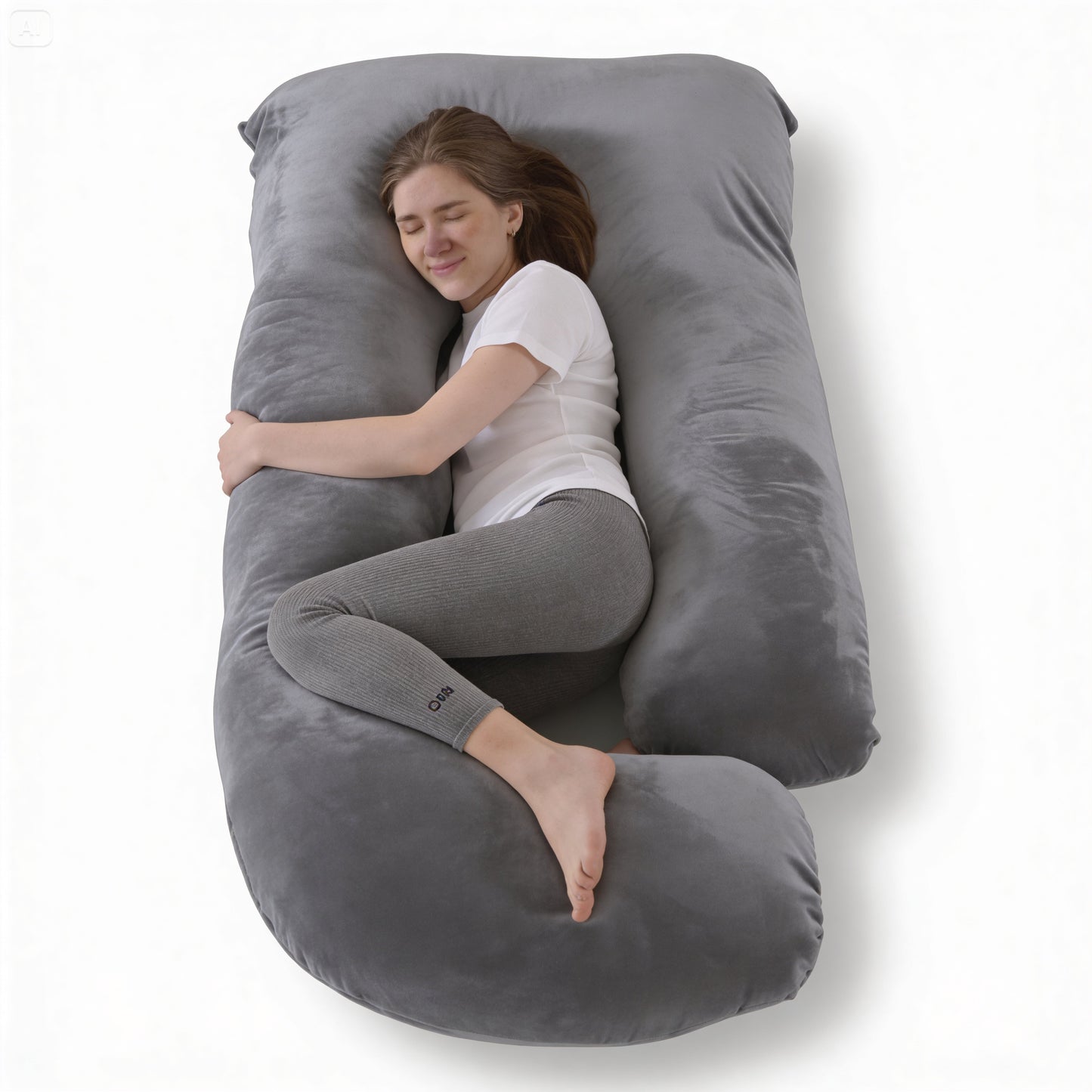 Zwangerschapskussen Zijslaapkussen 140x80cm - Earkings