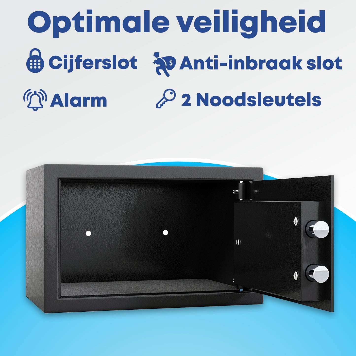 Elektronische Kluis met Cijferslot - Earkings
