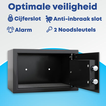 Elektronische Kluis met Cijferslot - Earkings