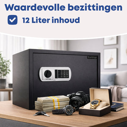 Elektronische Kluis met Cijferslot - Earkings