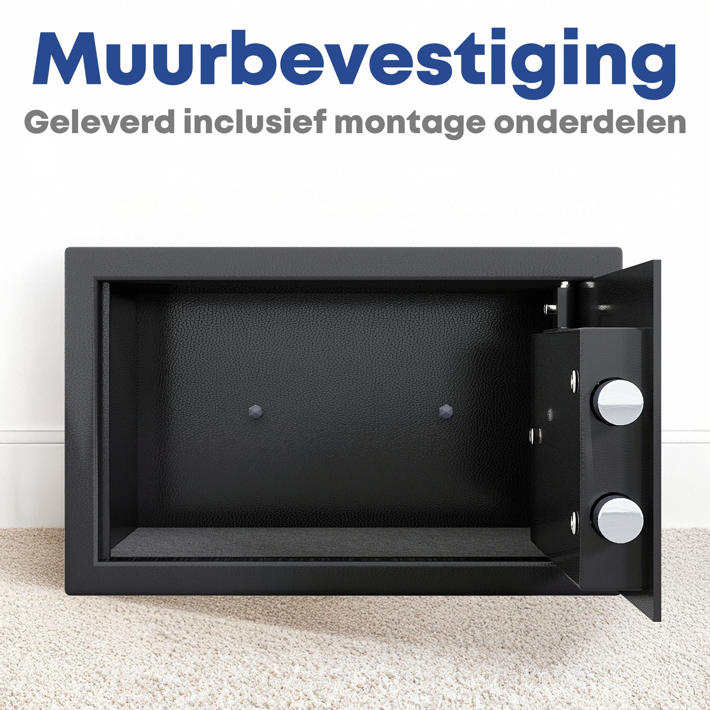 Elektronische Kluis met Cijferslot - Earkings