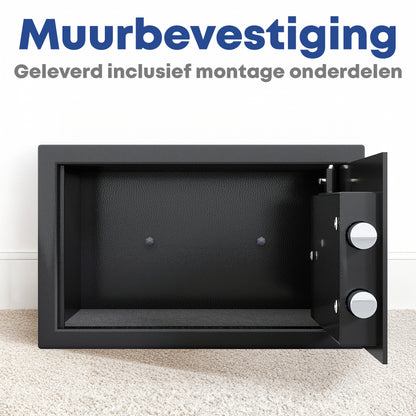 Elektronische Kluis met Cijferslot - Earkings