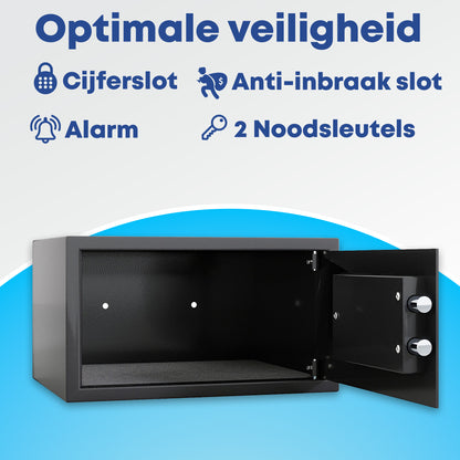 Elektronische Kluis met Cijferslot - Earkings