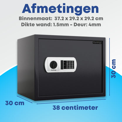 Elektronische Kluis met Cijferslot - Earkings