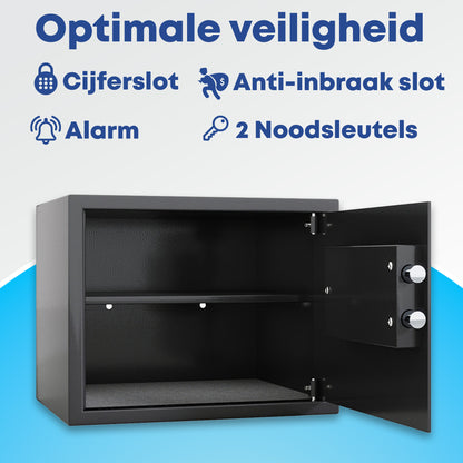Elektronische Kluis met Cijferslot - Earkings