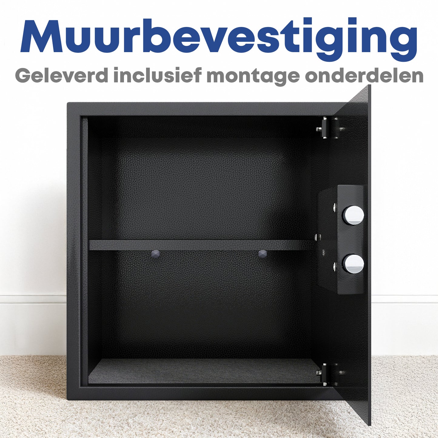 Elektronische Kluis met Cijferslot - Earkings