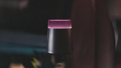 Luftreiniger – Luftreiniger mit LED-Beleuchtung und HEPA-Filter