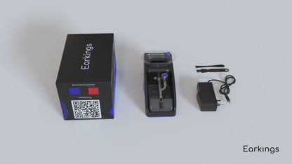 Zigarettenzubereiter elektrisch - Elektrischer Zigarettenzubereiter - blau
