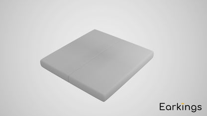 Matratzenkeil mit Bettband – Love Bridge 200 x 20 x 7 cm, T-Stück