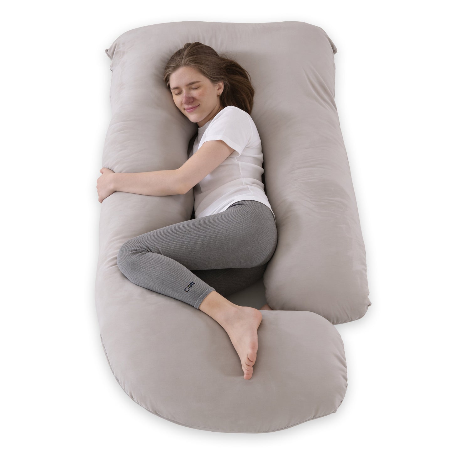 Zwangerschapskussen Zijslaapkussen 140x80cm - Earkings