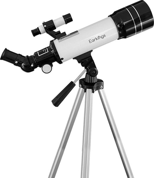 Telescoop Sterrenkijker 70/400 mm - f/5.7 Magnificatie - Earkings