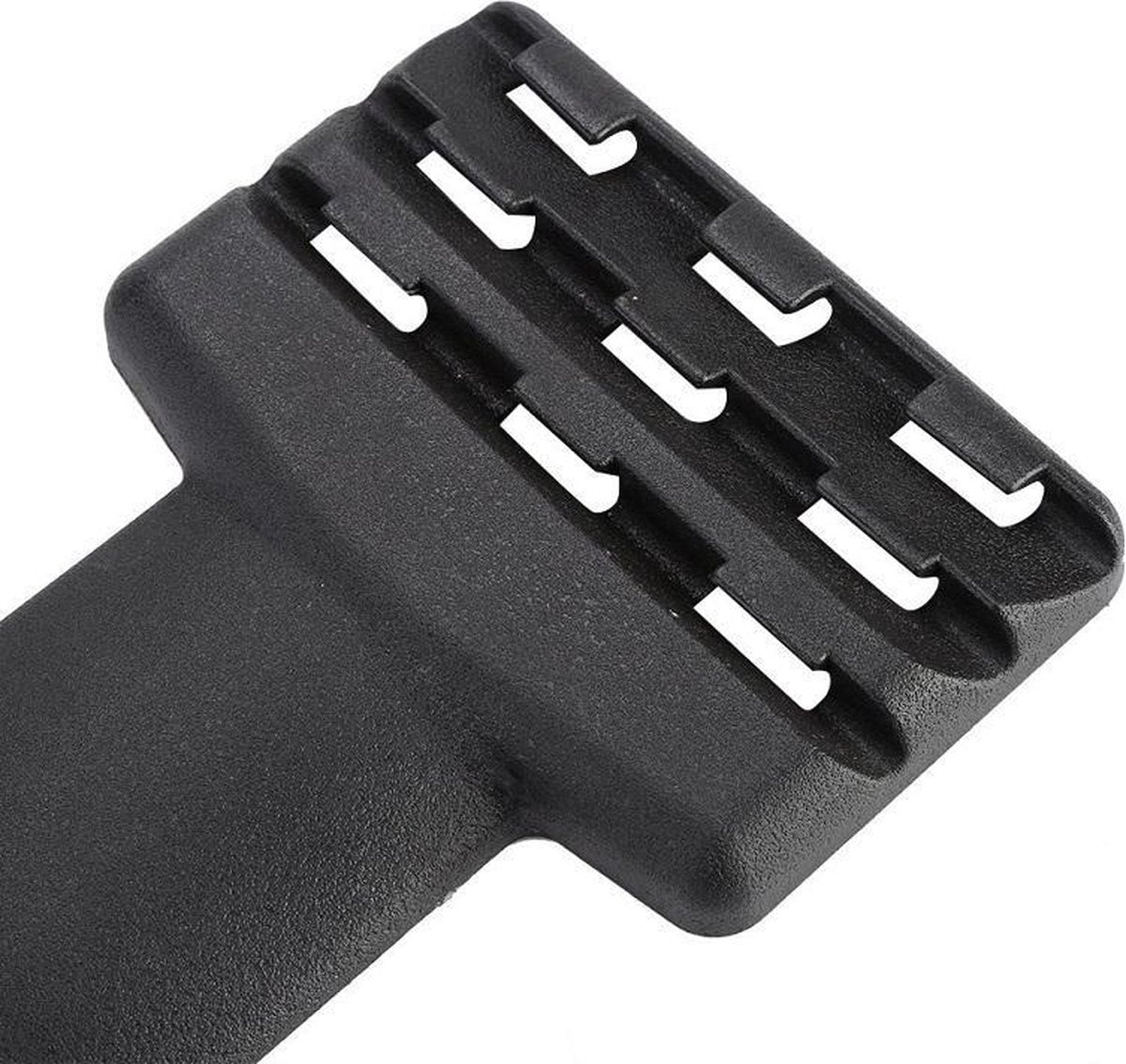 Backstretcher Massage Apparaat met Zachte Pads - paars - Earkings