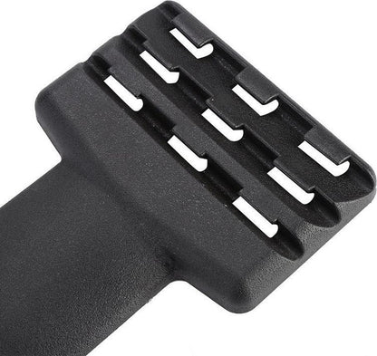 Backstretcher Massage Apparaat met Zachte Pads - paars - Earkings