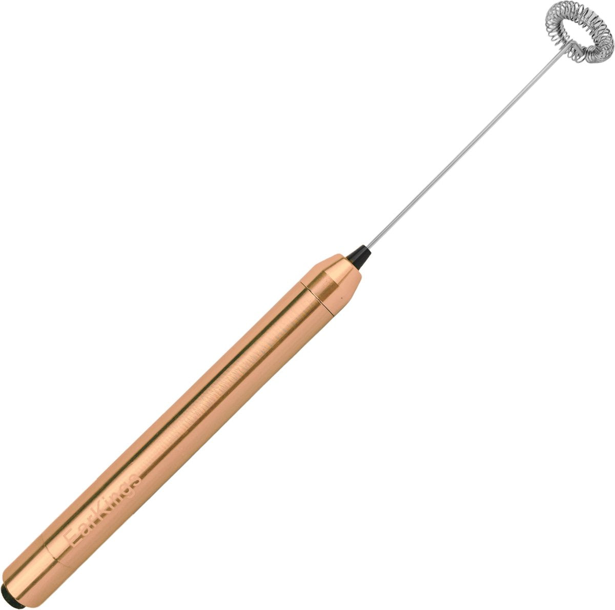 Melkopschuimer Elektrisch van RVS - goud - Earkings
