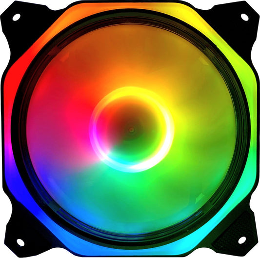 RGB Fan PC case fan - 120mm 4-pin - Earkings