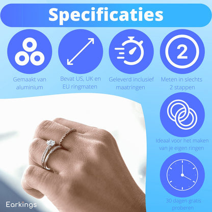 Ringen Maker Sieraden Maken Set - Earkings