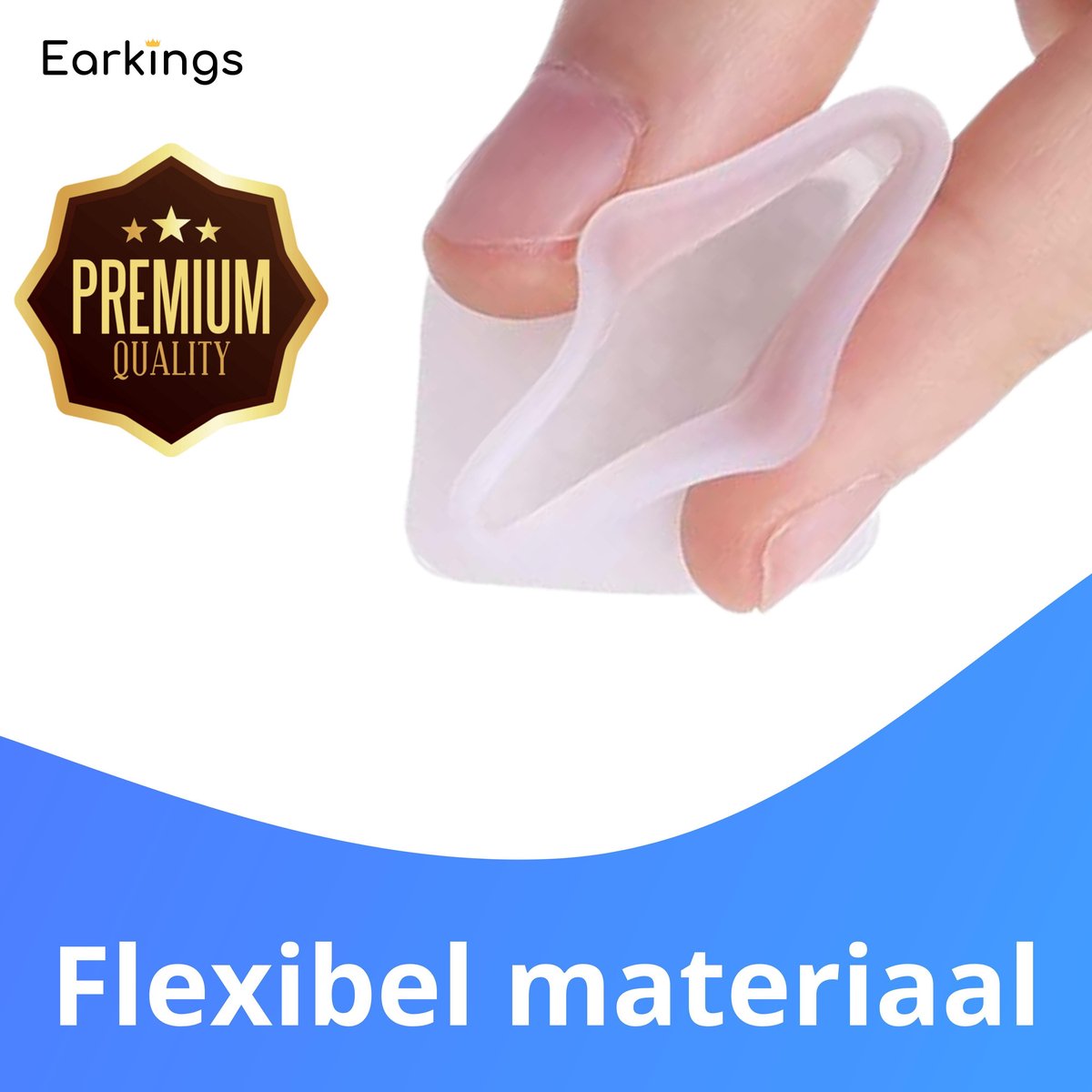 Stoelpoot Beschermers Vloerbeschermer - 24 stuks  - Vierkante voor 30-35mm - Earkings
