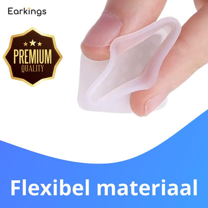 Stoelpoot Beschermers Vloerbeschermer - 24 stuks  - Vierkante voor 30-35mm - Earkings