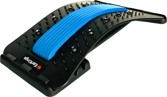 Backstretcher Massage Apparaat met Zachte Pads - 4 Standen V3 - Earkings
