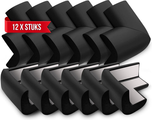 Hoekbeschermer Stootrand van Zacht Foam - Set van 12 - Earkings