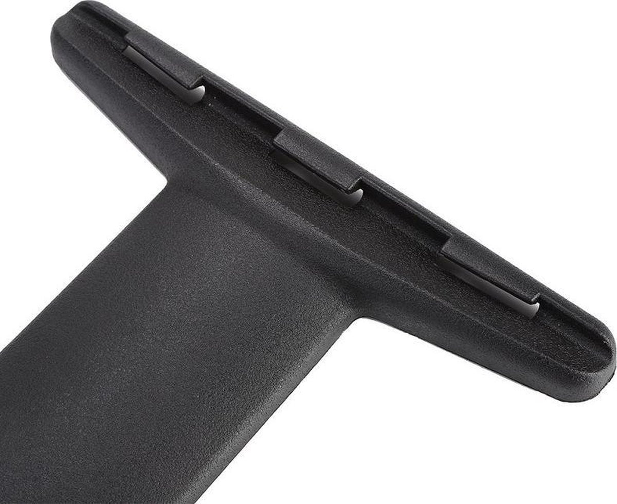 Backstretcher Massage Apparaat met Zachte Pads - paars - Earkings