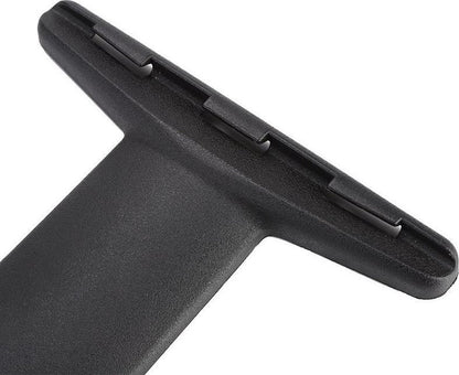 Backstretcher Massage Apparaat met Zachte Pads - paars - Earkings