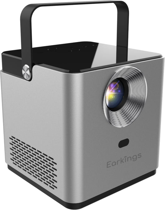 Beamer Projector inclusief Afstandsbediening met Android Apps - Earkings