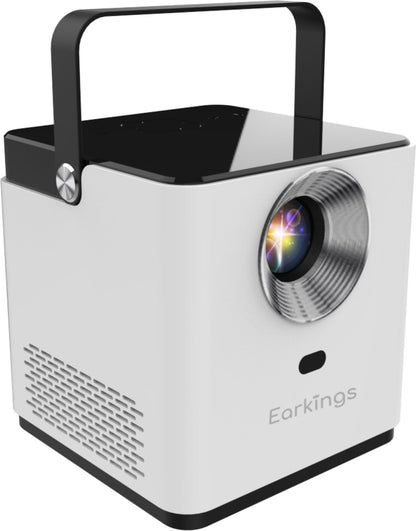 Beamer Projector inclusief Afstandsbediening met Android Apps - Earkings